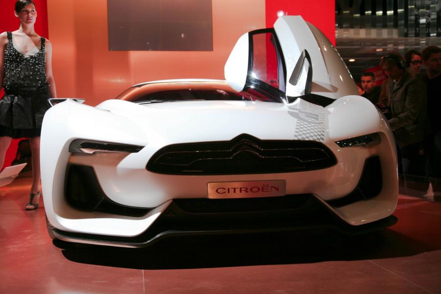 Citroen GT Concept 2008 года  (фото 246 из 295)